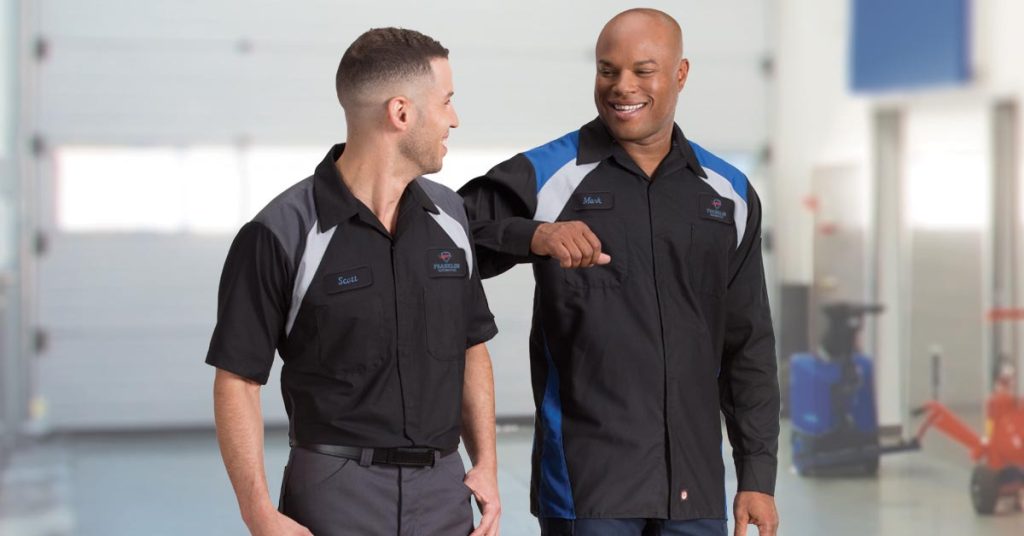 Why You Should Try A Uniform Shirt Rental Program Today